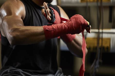 metal hands boxer|wrapping hands for boxing.